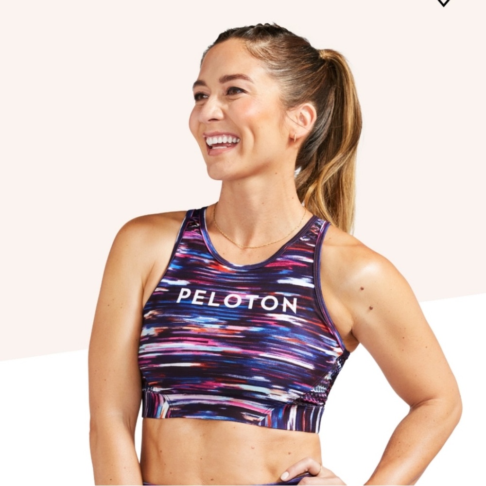 Peloton x WITH Melody High Neck Sports Bra